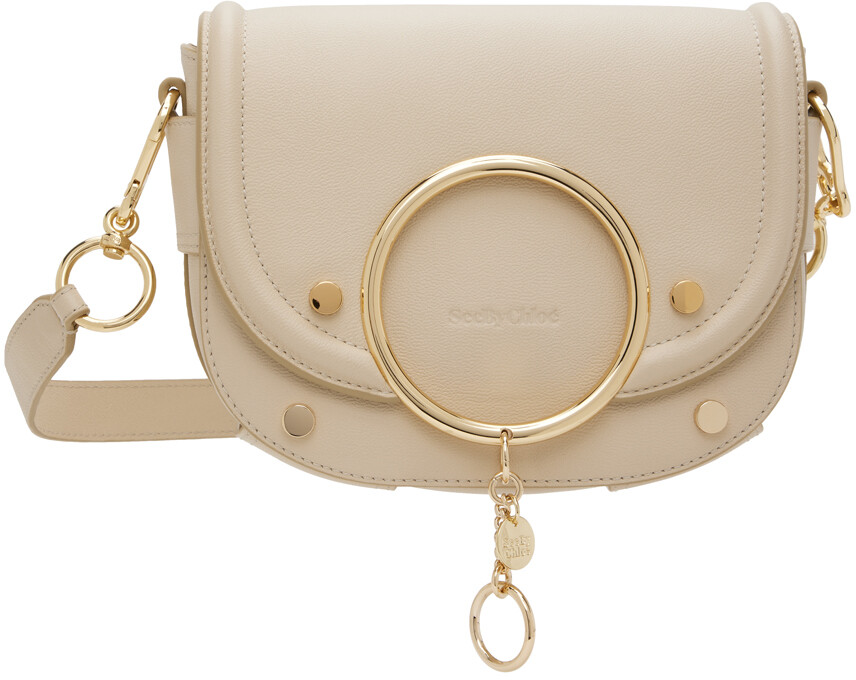 

Бежевый Mara Bag Cement See by Chloe