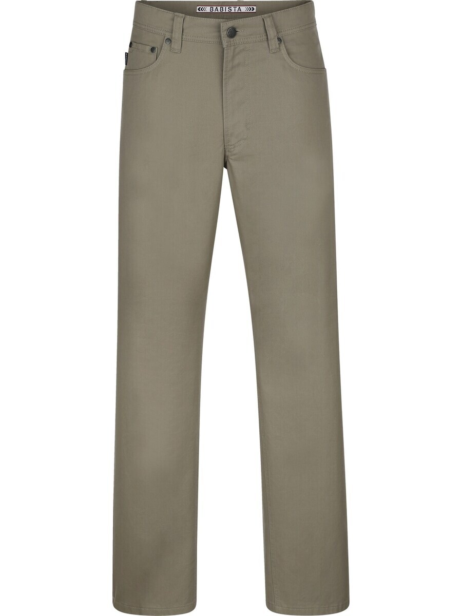 

Брюки BABISTA Regular Pants Stefzi, оливковый