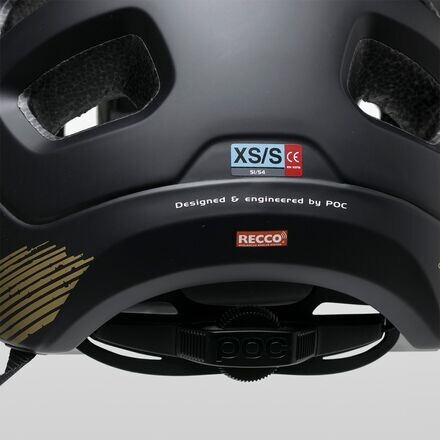 

Шлем Tectal Fabio Edition POC, цвет Uranium Black Matte/Gold