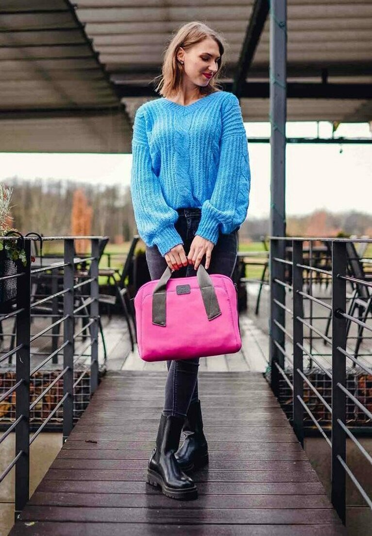 

Портфель ROSEARIE VUCH, розовый