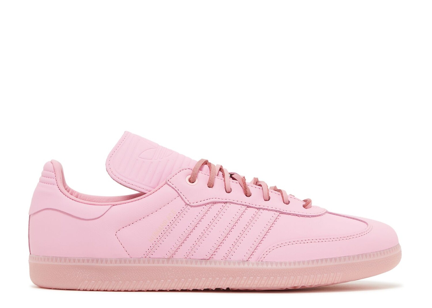 

Кроссовки adidas Pharrell X Samba Human Race 'Pink', розовый