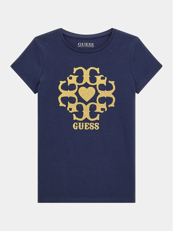 

Футболка стандартного кроя Guess, синий