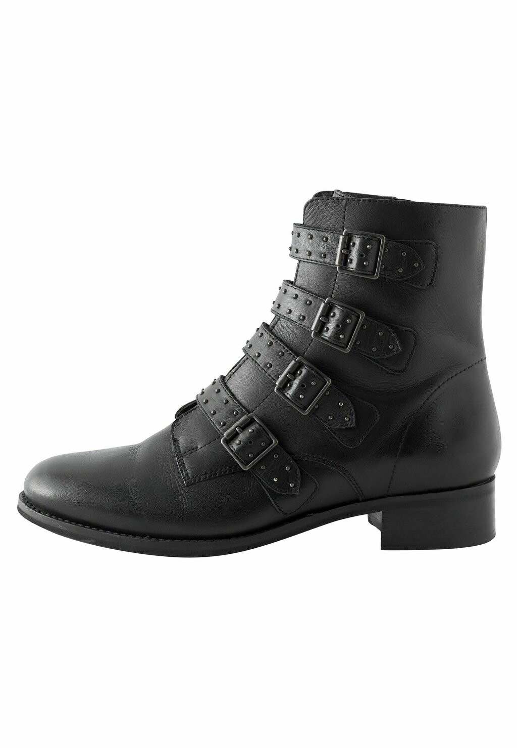 

Техасские/байкерские ботинки Forever Comfort Stud Detail Buckle Next, черный