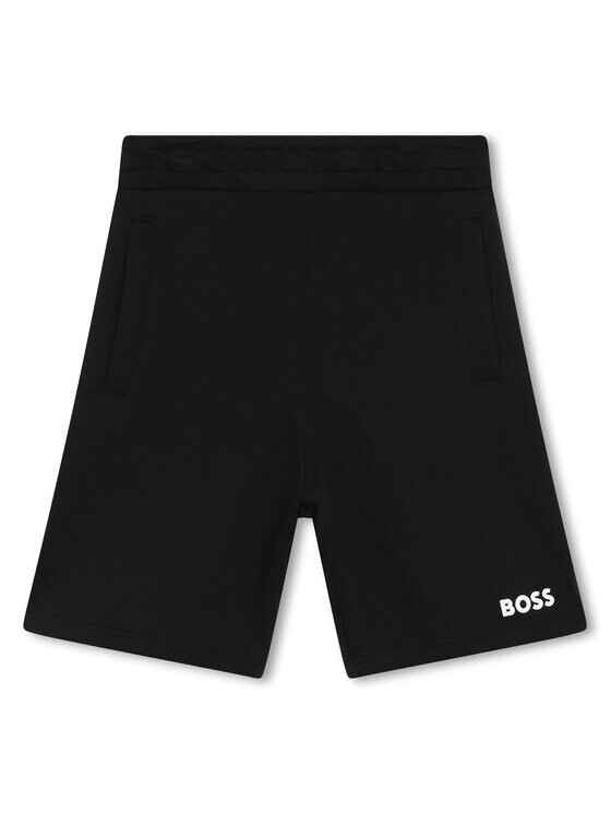 

Спортивные шорты стандартного кроя Boss, черный