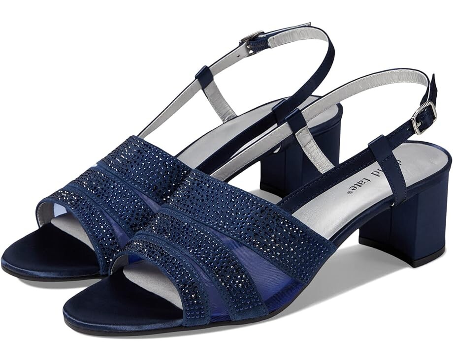 Туфли David Tate Sparkle, цвет Navy Satin