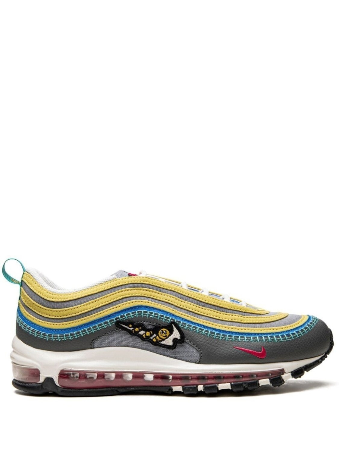 

Nike кроссовки Air Max 97 Air Sprung, серый