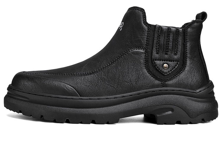 

Кроссовки Jeep Lifestyle Shoes Men Mid-top Black, черный