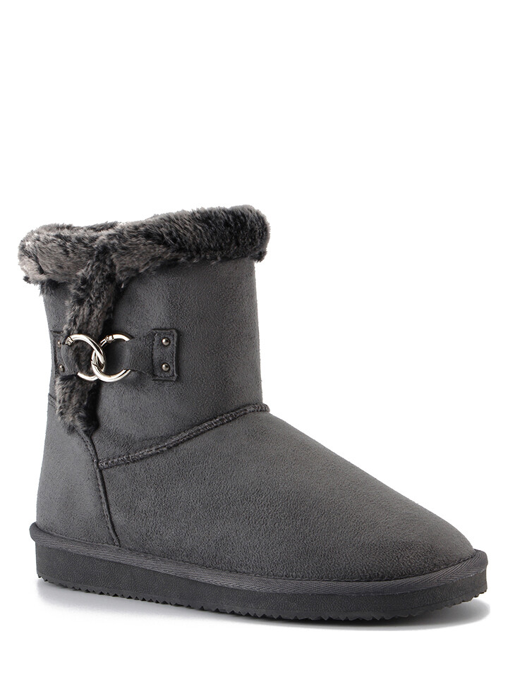 

Ботинки ISLAND BOOT Winter Mooseland, серый