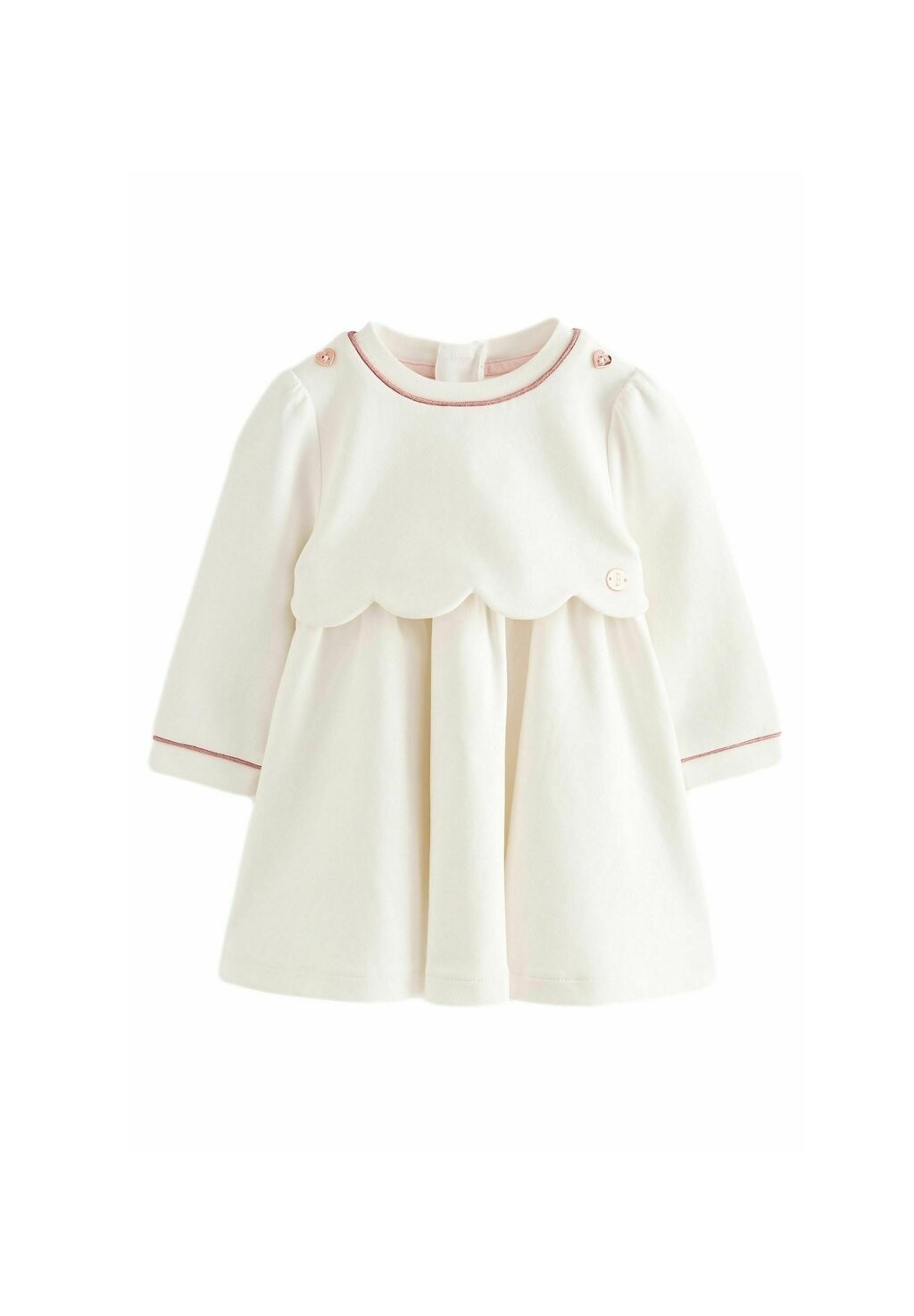 

Повседневное платье SCALLOP PONTE REGULAR FIT Baker by Ted Baker, белый