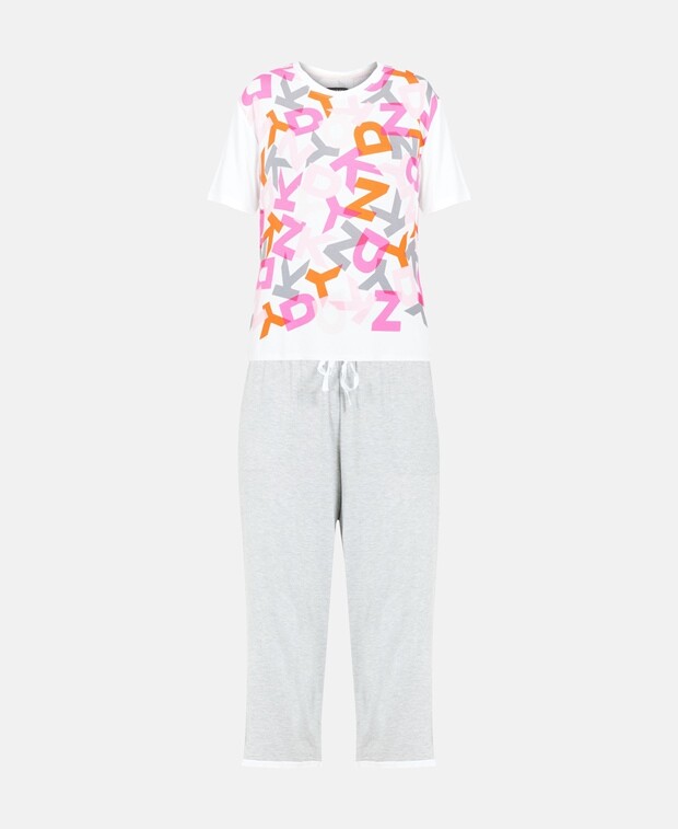 

Пижама DKNY, светло-серый