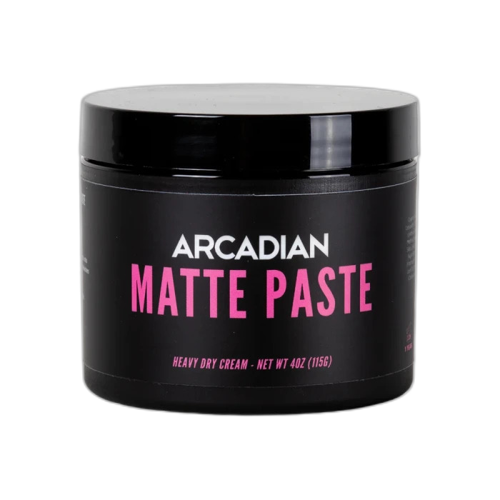 цена Помада для волос Arcadian Matte Paste, 115 гр