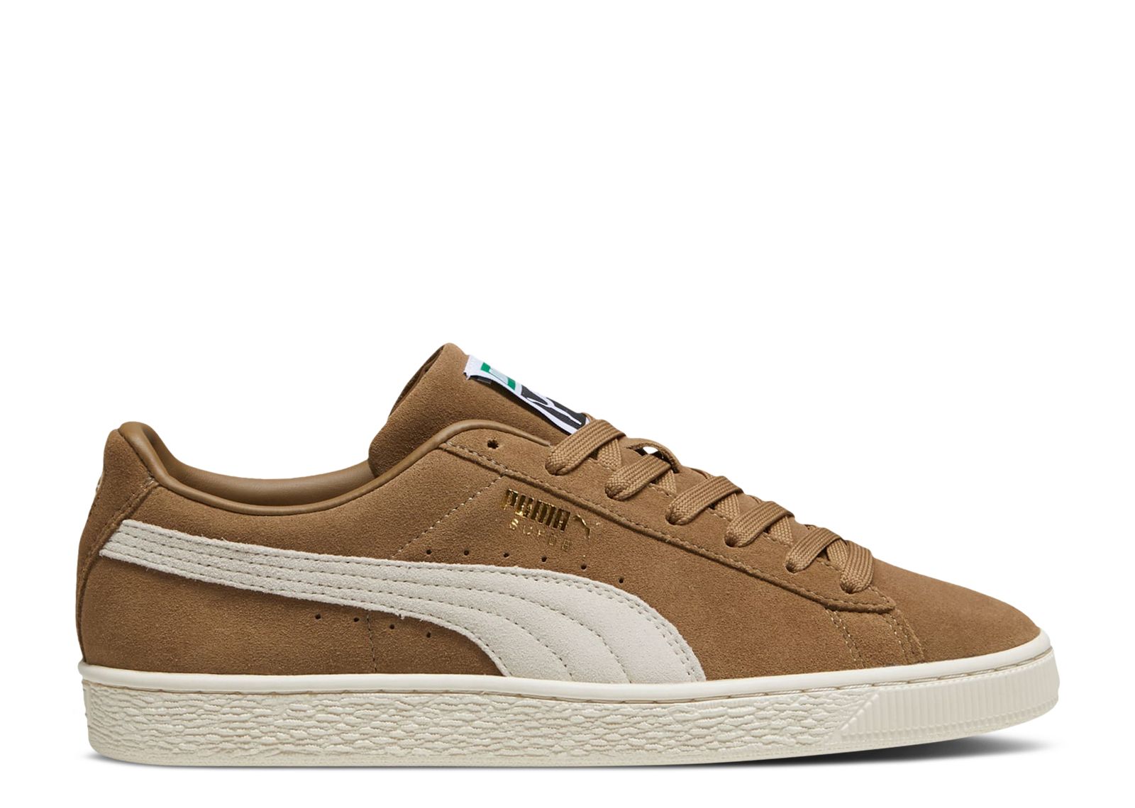 Кроссовки Puma Suede Classic 21 'Chocolate Chip', коричневый