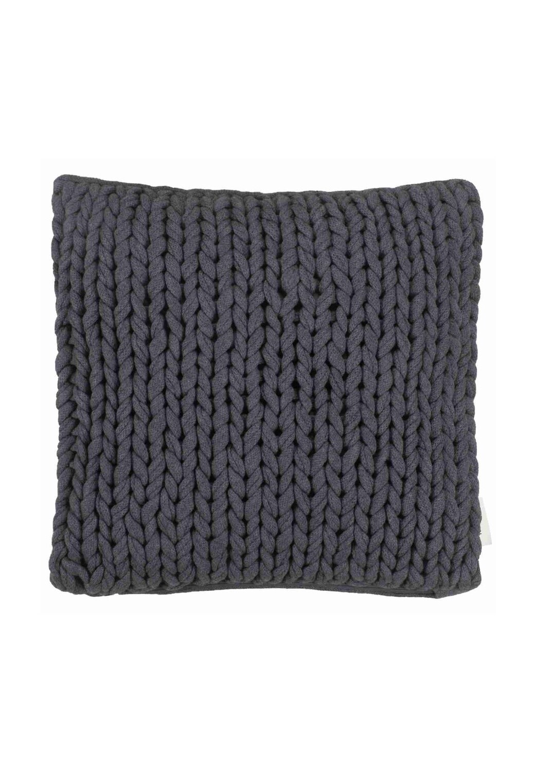 

Декоративный чехол на подушку KNIT TOM TAILOR, цвет Gesamt Breite Grau