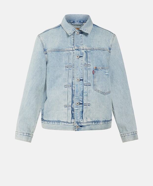 

Джинсовая куртка Levi's, темно-синий