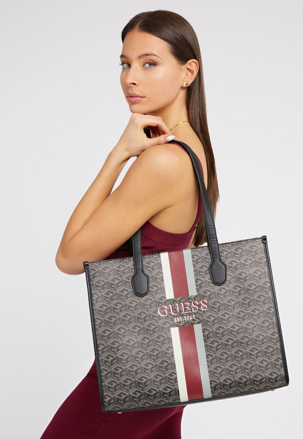 

Сумка Guess, черный