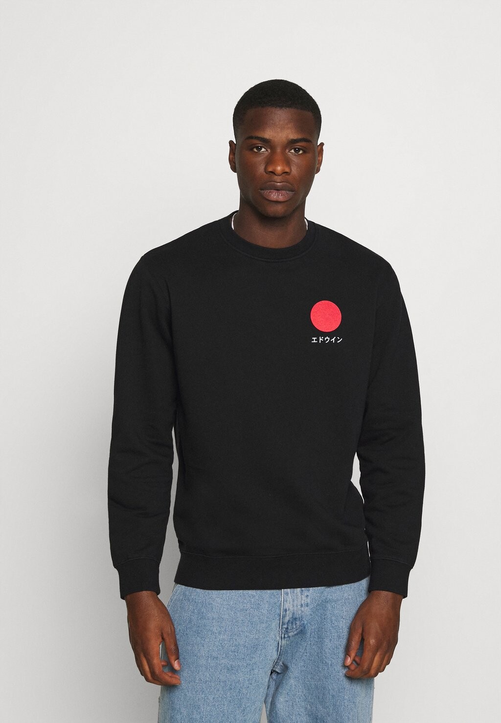 

Толстовка JAPANESE SUN UNISEX Edwin, черный