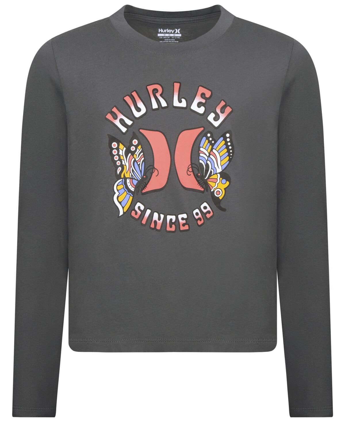 

Футболка с длинными рукавами Big Girls Sun Setter Hurley