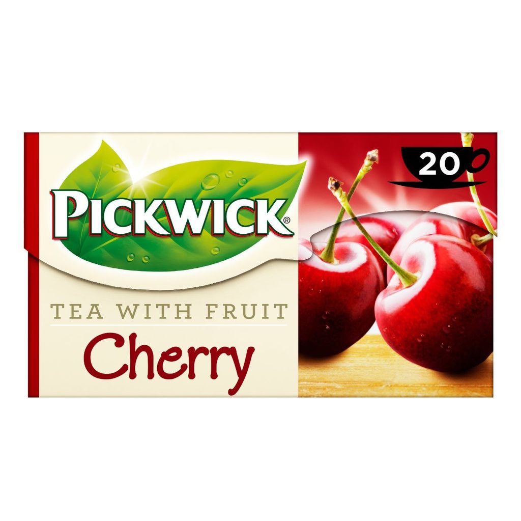 

Фруктовый чай Pickwick с вишней 12 х 30 грамм