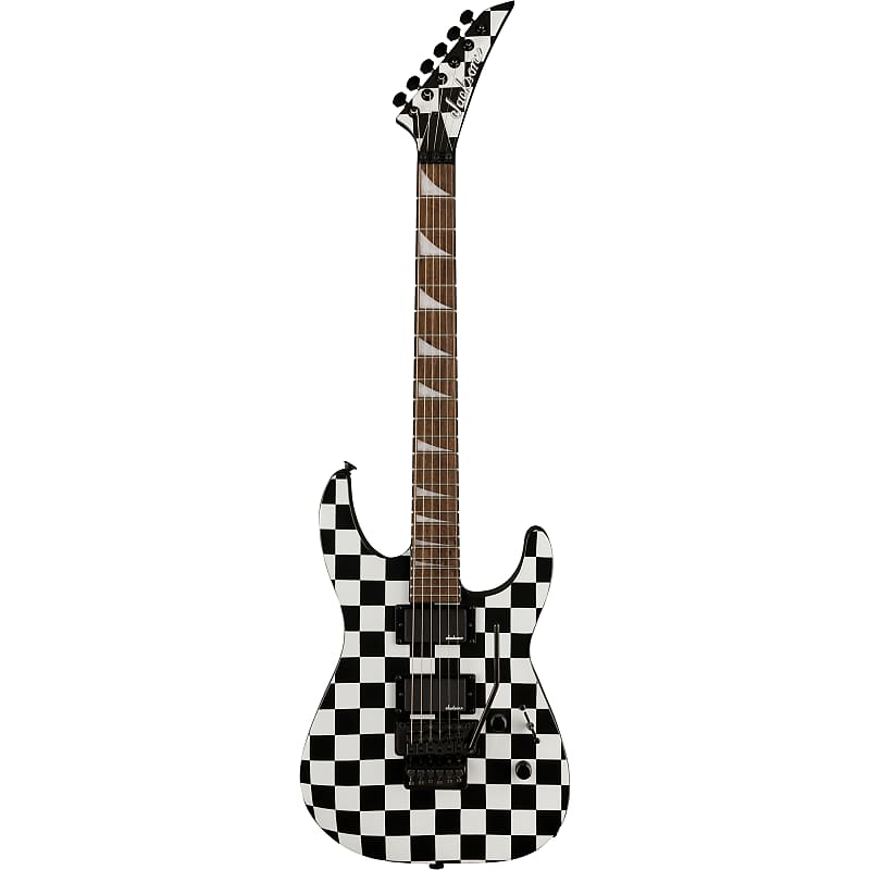 

Электрогитара Jackson X Series Soloist, SLX DX Guitar, Laurel Fingerboard, Checkered Past