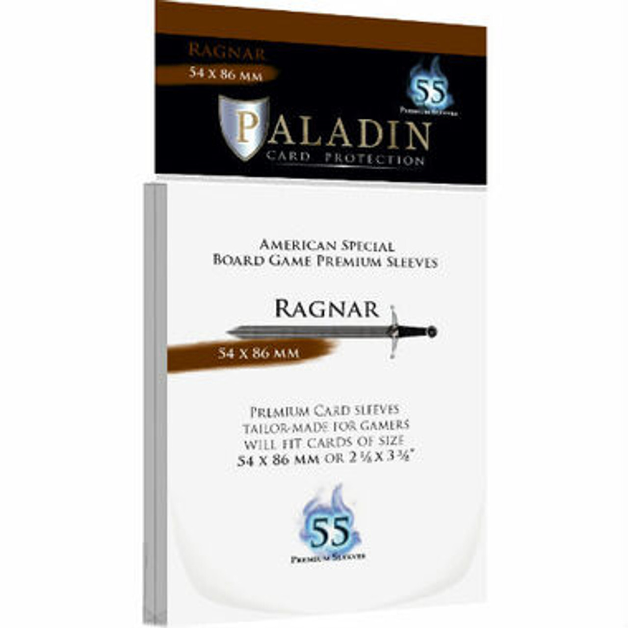 

Аксессуары Paladin Sleeves: American Special Board Game - Ragnar (55ct)