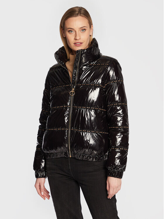 

Пуховик стандартного кроя Dkny Sport, черный