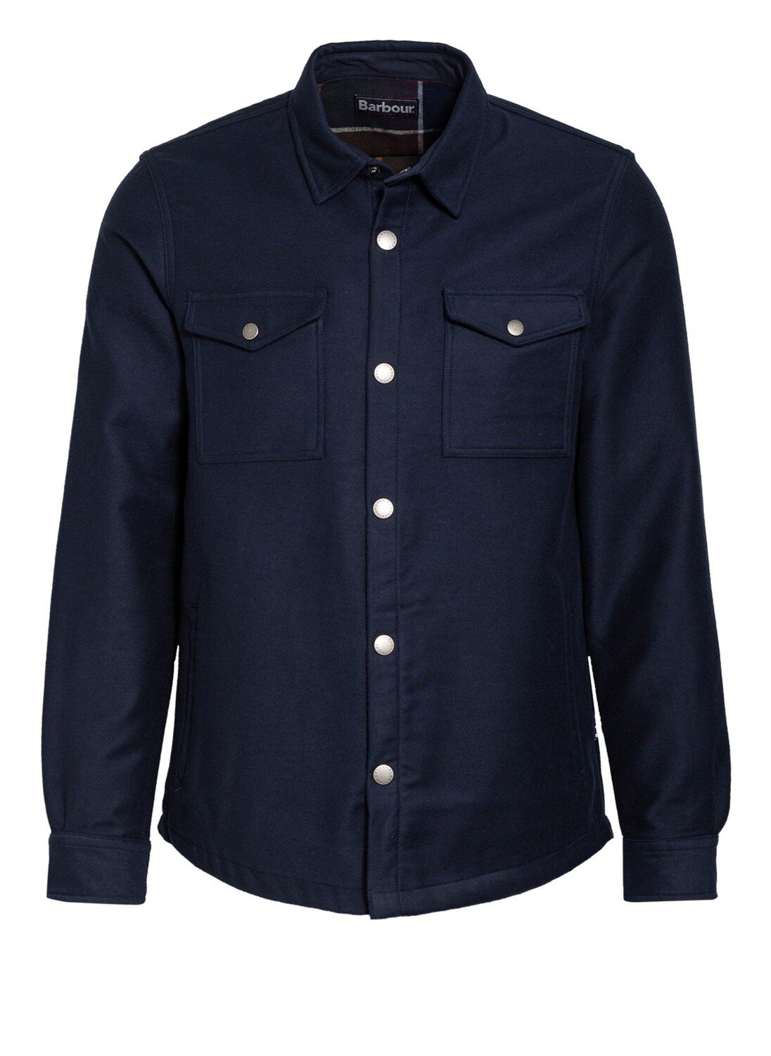 

Куртка Barbour Overt CARRBRIDGE, темно-синий