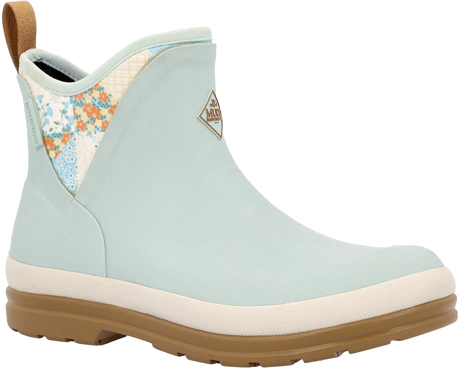 Ботинки The Original Muck Boot Company Originals Ankle, цвет Blue/Quilted Floral