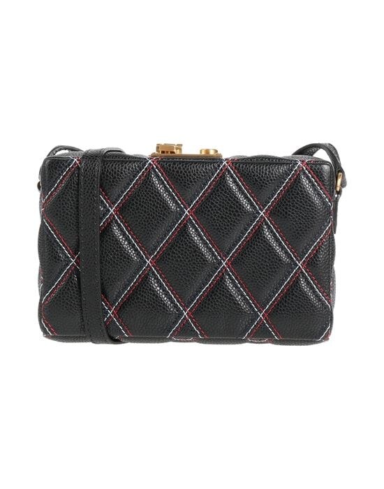

Сумка через плечо THOM BROWNE, черный