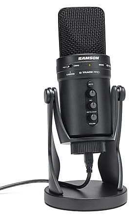 Конденсаторный микрофон Samson G-Track Pro USB Condenser Microphone samson g track pro