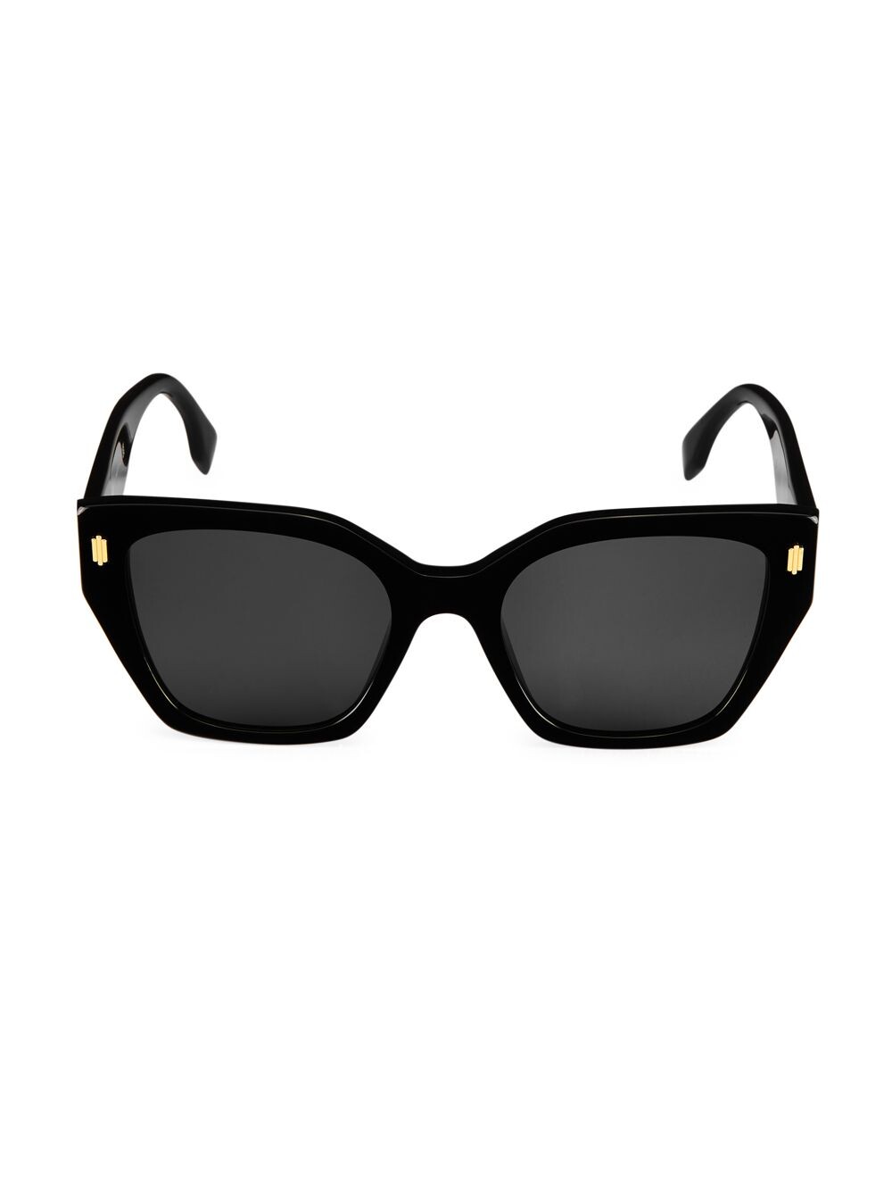 

Квадратные солнцезащитные очки Fendi Bold 54 мм Fendi, черный