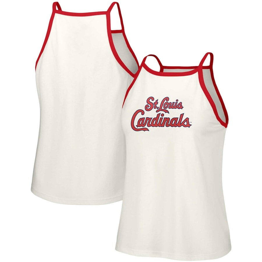 

Топ Lusso St Louis Cardinals, белый