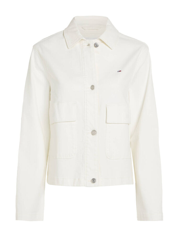 

Куртка Tommy Jeans, белый