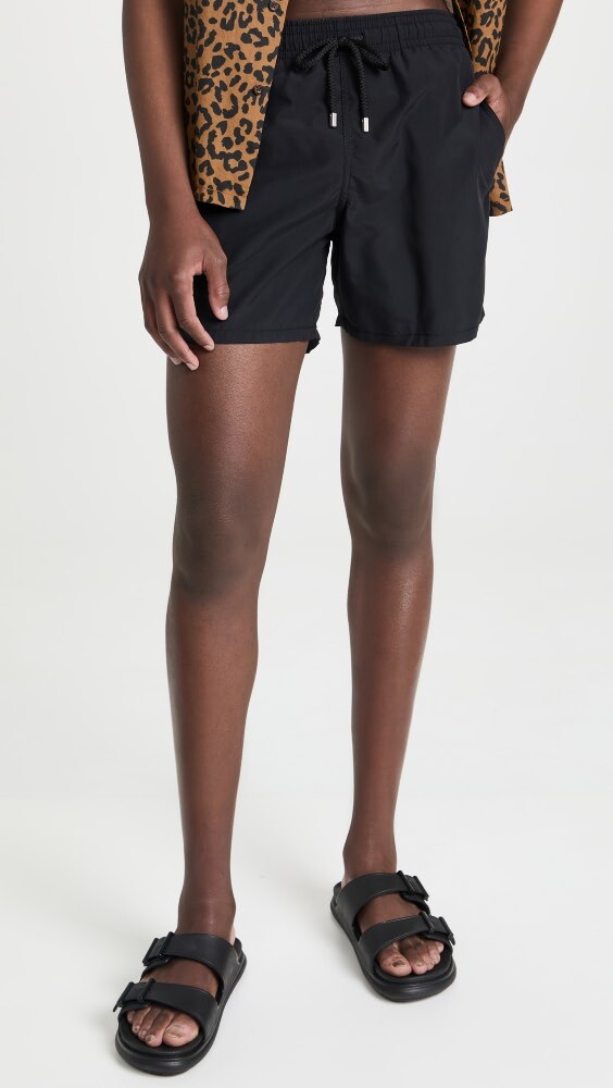 

Пляжные шорты Vilebrequin Solid Moorea 5" Swim Trunks
