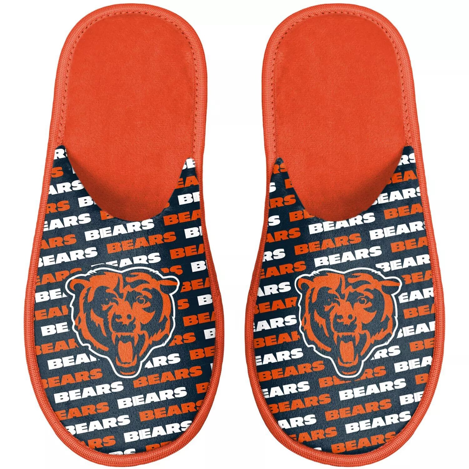 

Молодежные тапочки FOCO Chicago Bears Team Unbranded