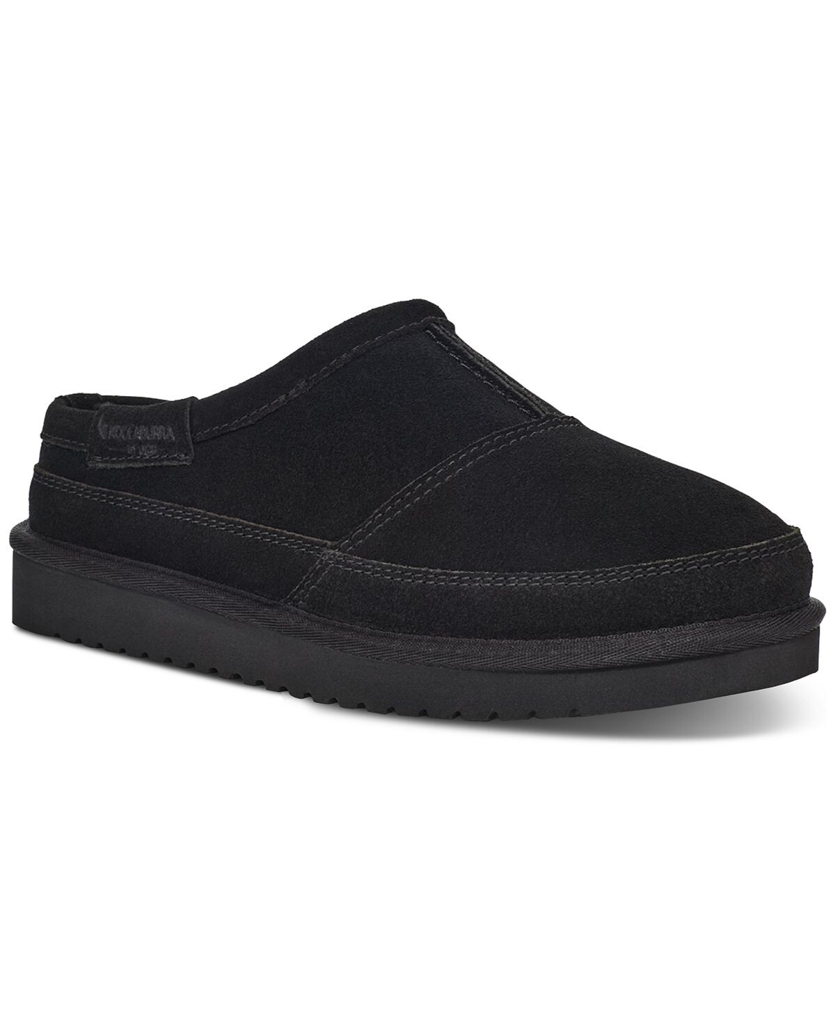 

Женские уютные тапочки без шнуровки Graisen с круглым носком Koolaburra By UGG, черный