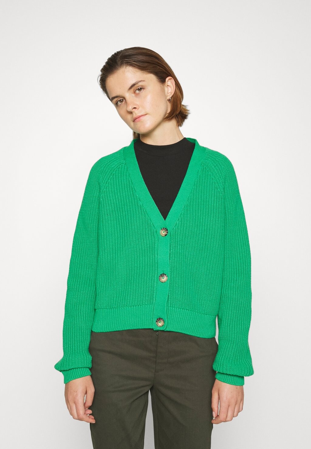 

Кардиган Monki, зеленый