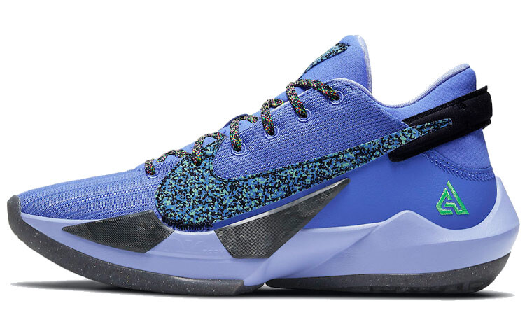 

Nike Zoom Freak 2 Play For The Future Фиолетовый/Зеленый