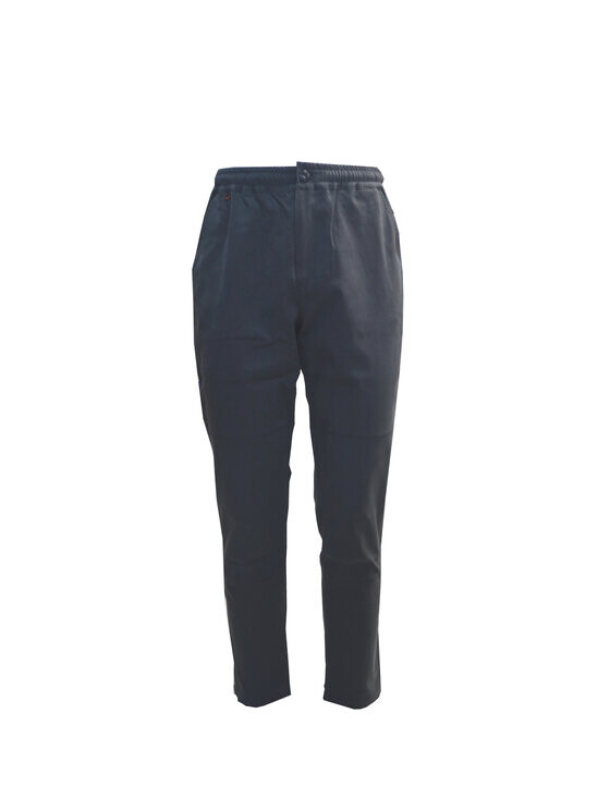 

Брюки из ткани regular fit Sundek, серый