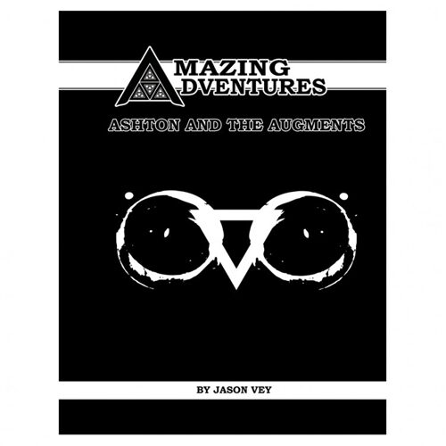 цена Книга Ashton & The Augments: Amazing Adventures Adv. Troll Lord Games