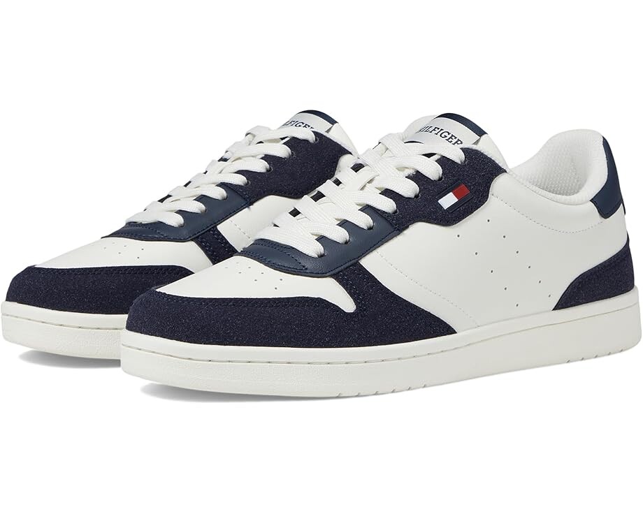 

Кроссовки Tommy Hilfiger Lasno, цвет Navy/Cream Multi