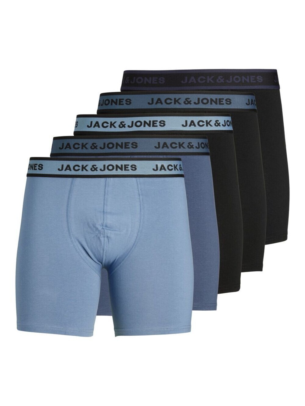 

Трусы боксеры JACK & JONES, темно-синий/дымчато-синий/пыльно-синий/черный