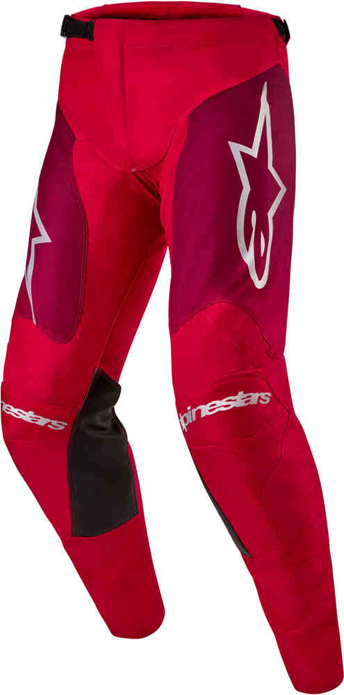 Брюки Racer Hoen для мотокросса Alpinestars, красный штаны для мотокросса велосипед для езды по бездорожью