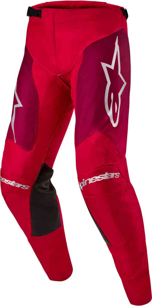 Брюки Racer Hoen для мотокросса Alpinestars, красный