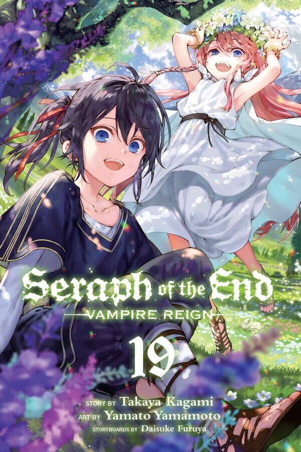 

Манга Seraph of the End Manga Volume 19