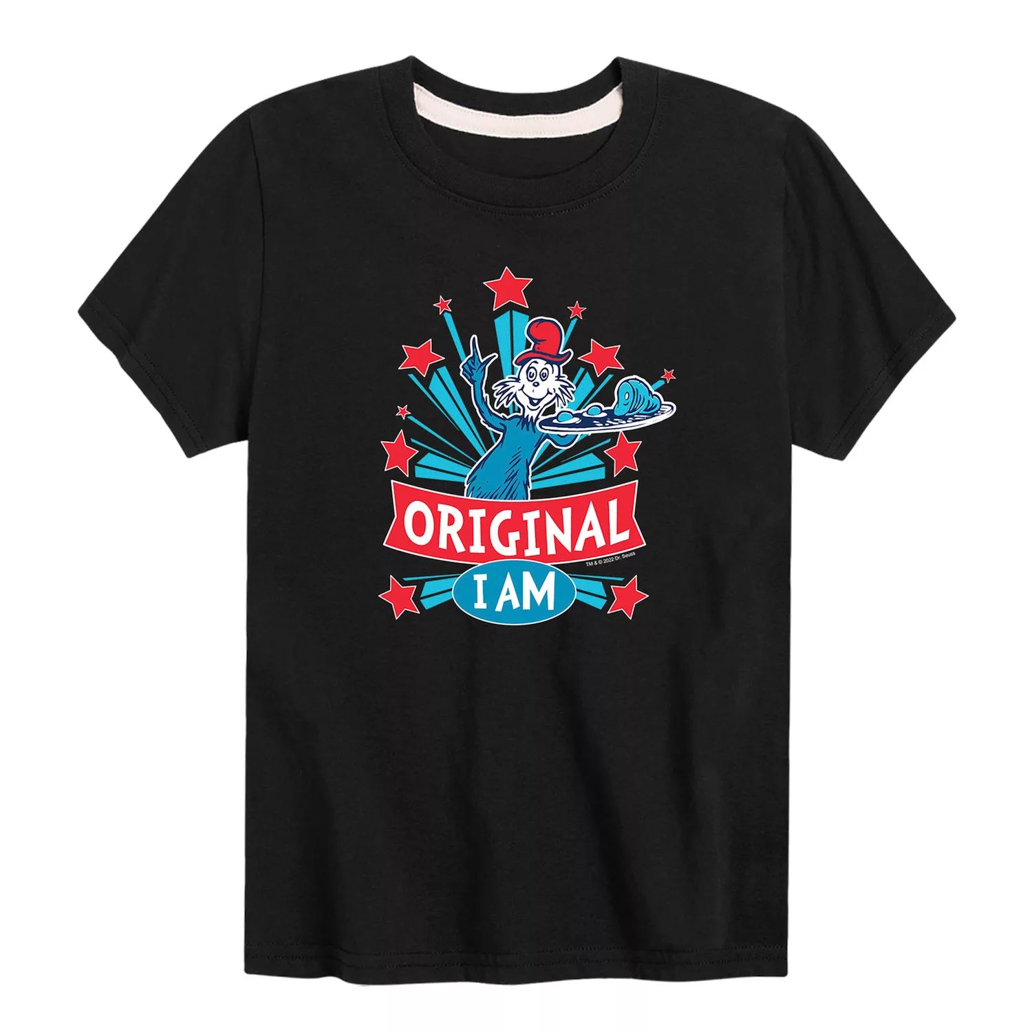 Оригинальная футболка с рисунком «Доктор Сьюз» для мальчиков 8–20 лет Licensed Character