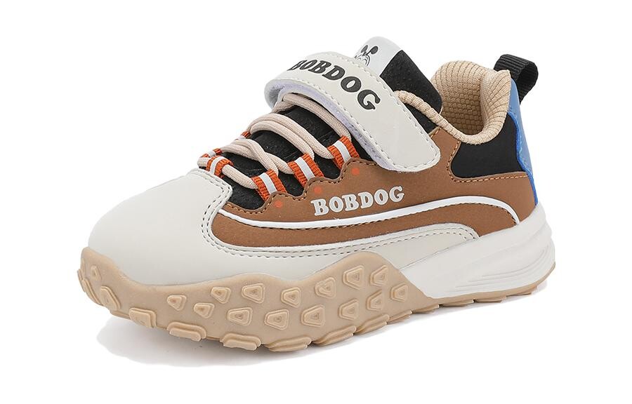 

Детская повседневная обувь для детей, кроссовки, кроссовки Bobdog, цвет Milky white/fog gray