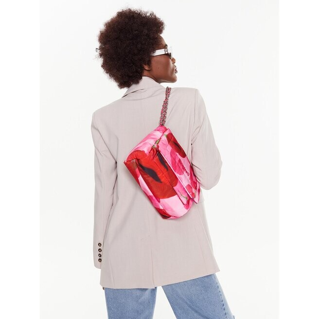 

Сумка Desigual, розовый цвет
