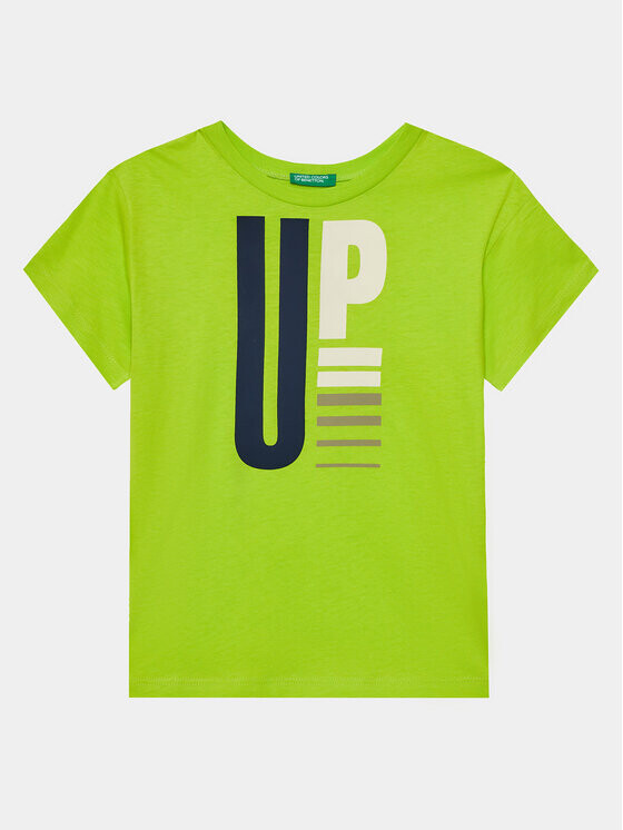 

Футболка стандартного кроя United Colors Of Benetton, зеленый