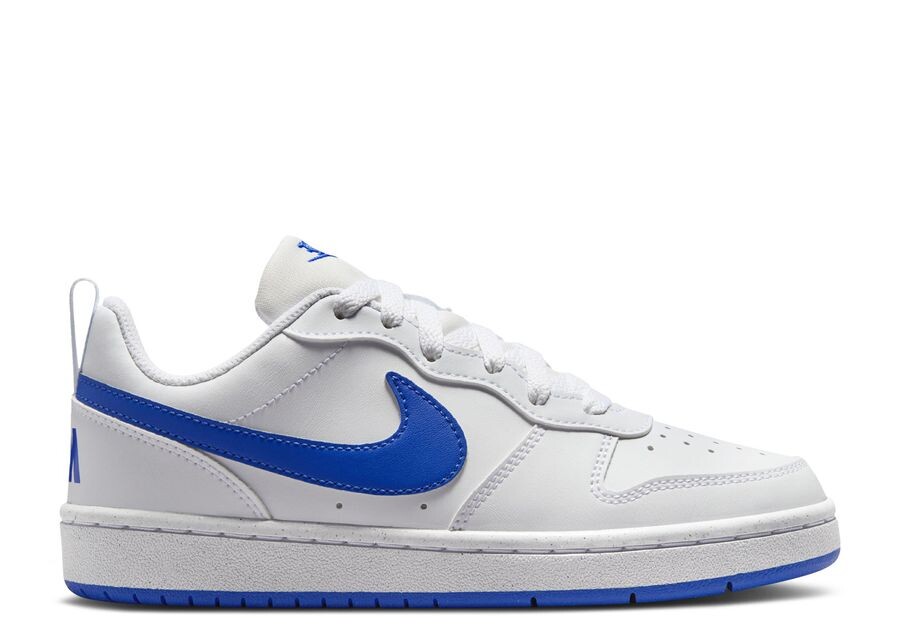 

Кроссовки Nike Court Borough Low Recraft Gs 'White Hyper Royal', белый