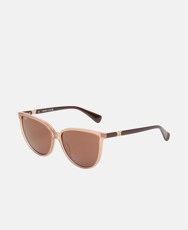 

Солнцезащитные очки Max Mara, бежевый